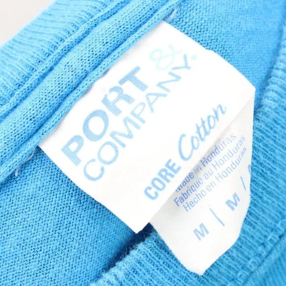 Vintage Port & Company T-Shirt Men's Casual Blue Short Sleeve Dr.Seuss Graphic M - Picture 5 of 8